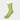Short Plain Light Green Cotton Socks