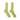 Short Plain Light Green Cotton Socks