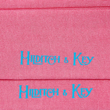 Short Plain Pink Cotton Socks