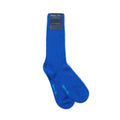 Short Royal Blue Heavy Sports Wool Socks