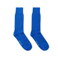Short Royal Blue Heavy Sports Wool Socks