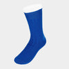 Short Royal Blue Heavy Sports Wool Socks