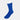 Short Royal Blue Heavy Sports Wool Socks