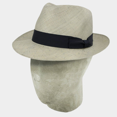Silver Sisal Trilby