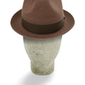 Umber Natural Sinatra Trilby