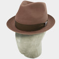Umber Natural Sinatra Trilby