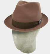 Umber Natural Sinatra Trilby