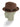 Umber Natural Sinatra Trilby